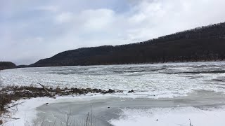 Susquehanna River Condition Report, 1/5/18 - LIVE!