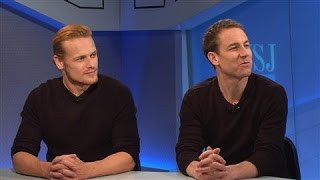 'Outlander' Stars at the WSJ Café video