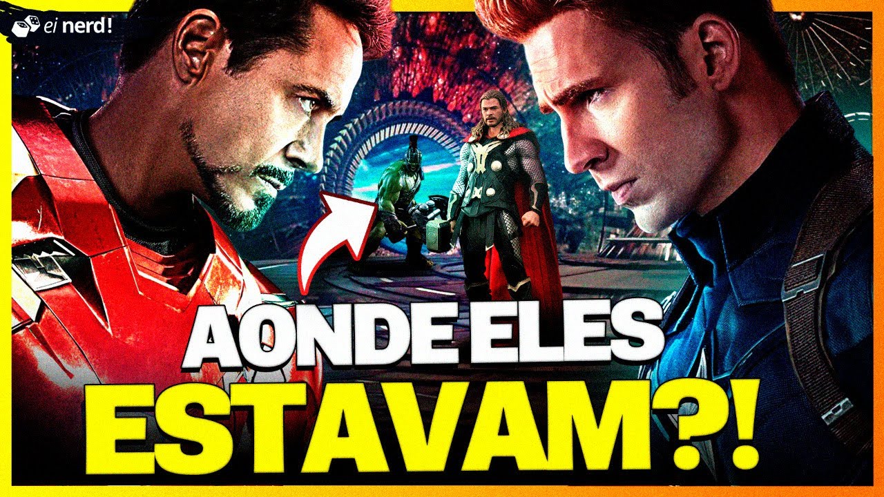ONDE ESTAVAM O THOR E O HULK EM GUERRA CIVIL? ENTENDA O MOTIVO!