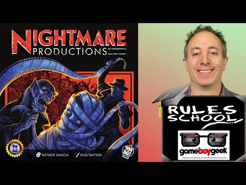 How to Play Nightmare Productions (Rules School)