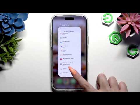 iPhone 17 Pro Max – How to Manage App Permissions