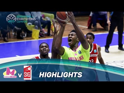 Mega Leks v SIG Strasbourg - Highlights - Basketball Champions League