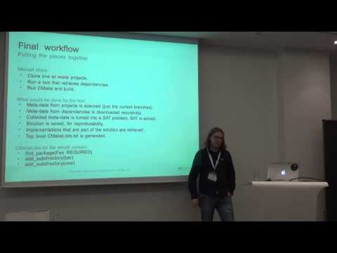 When dependency hell freezes over - Daniel Pfeifer @ Meeting C++ 2014