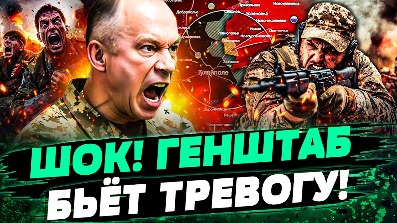 💥В ЭТИ МИНУТЫ! ФРОНТ ПЕРЕВЕРНУЛО! ЗАПОРОЖЬЕ: ЗАХВАТ ШТАБА ВОЙСК? БУДАНОВ ОША