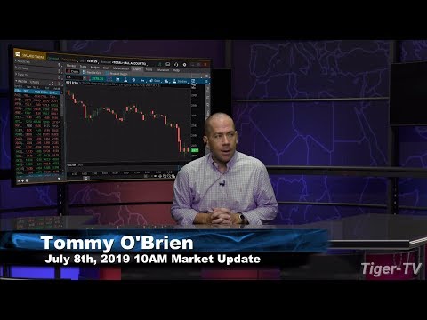 July 8th, 10AM ET Market Update with Tommy O'Brien on TFNN