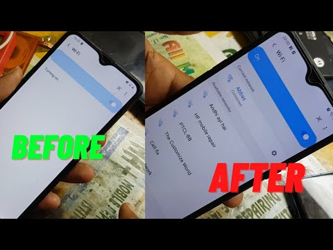 Samsung Wifi Not Turning On Fix | Samsung A10s Wifi Problem Solution | samsung wifi signal problem