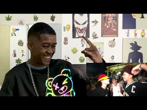 Jhony REACT - BRENNUZ X LIL VI - Semifinal (It Got Really Heated)