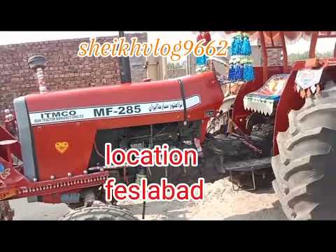 mf 285 irani for sale old modal total a to z junwan halt mn show repaint|#sheikvlog9662