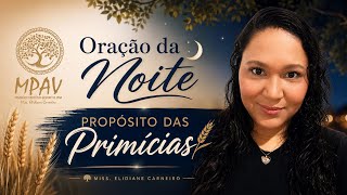 ORAÇÃO DA NOITE 🕊️ DEUS MULTIPLICA A SUA SEMENTEIRA