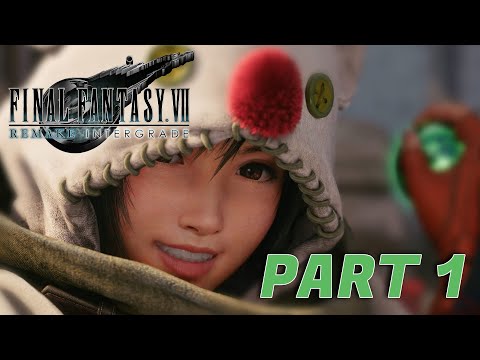 Final Fantasy 7 Remake INTERmission (Yuffie DLC) | Part 1
