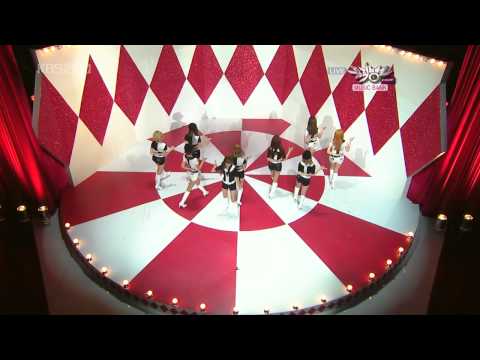 HD SNSD - Hoot , Nov05.2010 2/4 GIRLS' GENERATION Live 720p