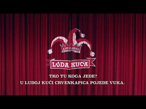 Luda kuca - Crvenkapica pojede Vuka