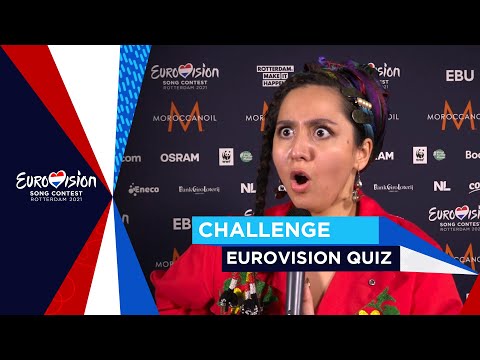 Eurovision Challenge #1- The artists test their Eurovision knowledge in a quiz