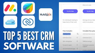 Top 5 Best Free CRM Software In 2024