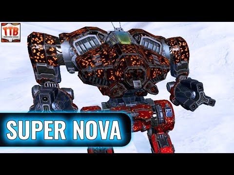 The TRUE POWER OF A STAR in your arms! - Supernova