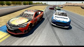 【NASCAR15】MartinTruexJr'16 @Sonoma race （ナスカー）