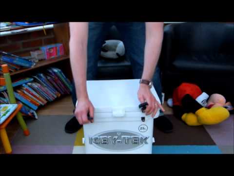 Icey-tek 25l review - part three (Iceytek 25 litre white review)
