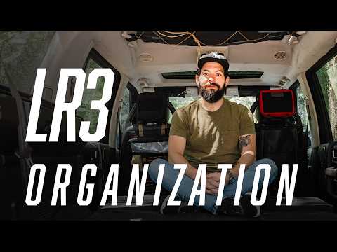 Transforming My Land Rover's Interior: Storage Solutions That Actually WORK (LR3 Build Series)