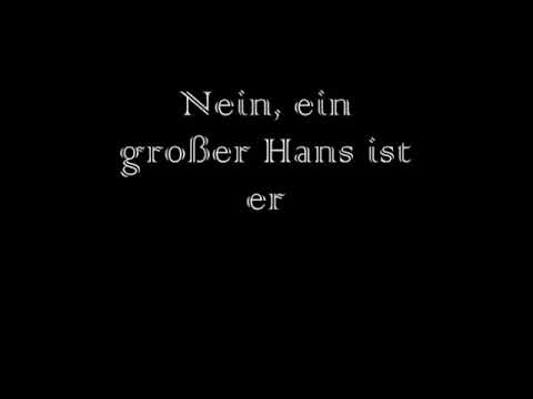 ❄ Hänschen klein mit text ❄