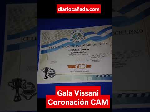 🏁 Gala Vissani, la Dama de Correa