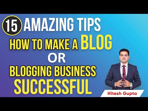 Blogging Course for Beginners in Hindi Blogging Full Tutorial in Hindi Blogging by Hitesh Gupta