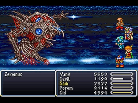 (TAS) GBA - Final Fantasy IV Advance any%