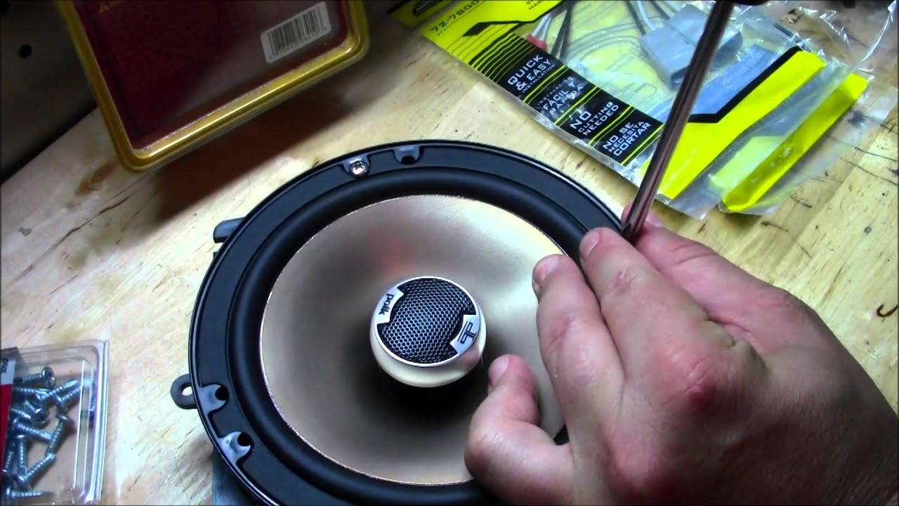 Колонки автомобильные Polk Audio DB651s 6.5IN slim coax