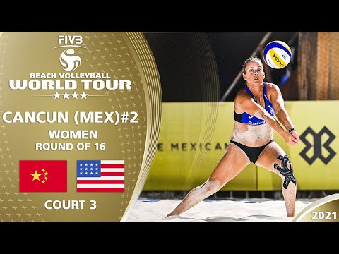 Wang/Xia vs. Sweat/Walsh Jennings - Full Match | 4* Cancun 2021 #2