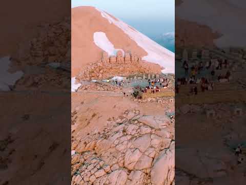 Mount Nemrut, Turkey #shorts #mount