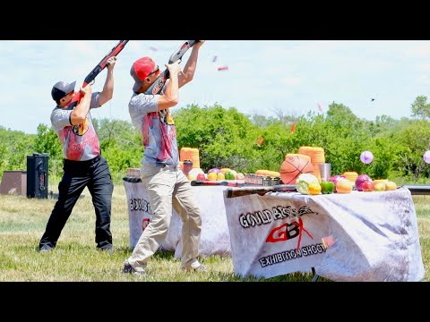 Gould Brothers Live Exhibition 💥 Shotgun Trick Shots 💥 A Show Like No Other