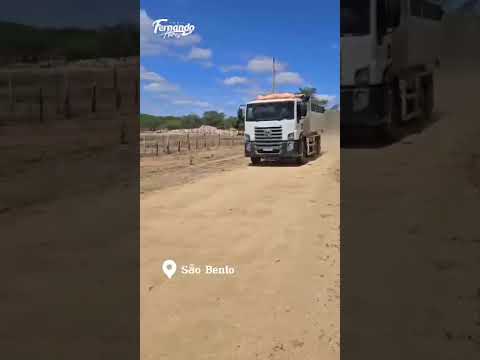 Prefeitura de Boa Vista PB avança com os trabalhos de infraestrutura na zona rural