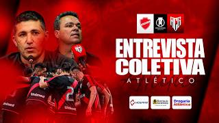 ⚫🔴 AO VIVO - Entrevista coletiva pós jogo: Vila Nova x Atlético Goianiense
