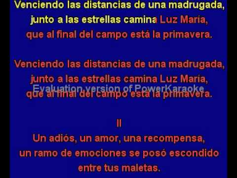 NOVELA LUZ MARIA "GIANMARCO"