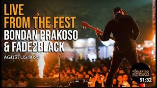 Download lagu LIVE YANG HILANG ⁉️ Bondan Prakoso Ft. Fade2Black - Live at The Sounds Project Vol.8 (2025) mp3