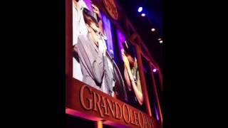 Josiah Tyree's Grand Ole Opry debut!