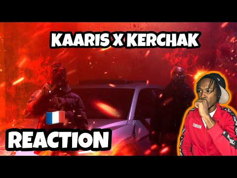 AMERICAN REACTS TO FRENCH RAP! Kaaris ft. Kerchak - Double K (Clip Officiel)