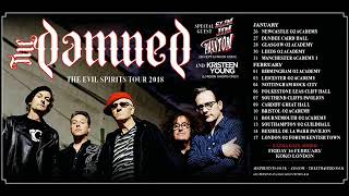 THE DAMNED standing on the edge of tomorrow. Single 2018