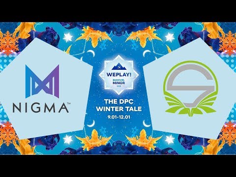 Nigma vs Team Singularity | WePlay! Bukovel Minor 2020 Europe Qualifier