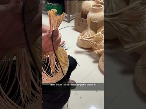 Premium Bamboo Craftsmanship at Scale