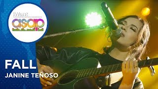 Janine Teñoso - Fall | iWant ASAP Highlights