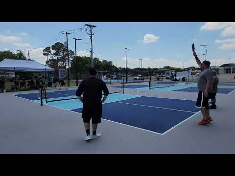 Euless Pickleball Tournament Summer 2024 – Championship   Double Deez vs Big Dinks