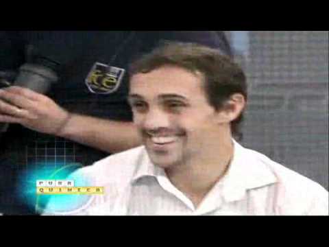 Chapu Nocioni en Pura Química 1/2