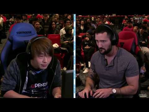 "BBR" SFV CANADA CUP 2017 - DNG ITABASHI ZANGIEF vs 801 STRIDER