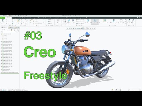 #03 Creo Parametric - Freestyle