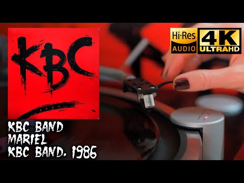 KBC Band - Mariel, 1986, Vinyl video 4K, 24bit/96kHz