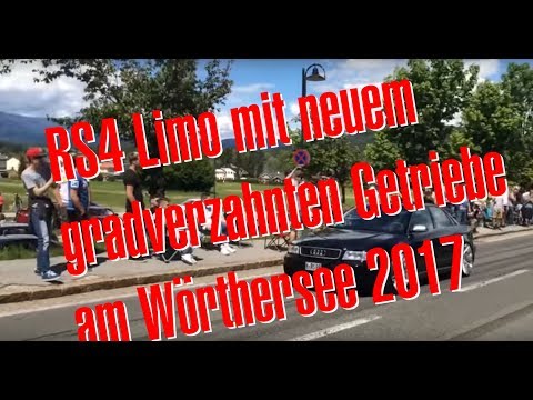 Hannover Hardcore RS4 Limo Wörthersee 2017 RS4 Treffen läd durch ( Don Octane Getriebe, low boost )