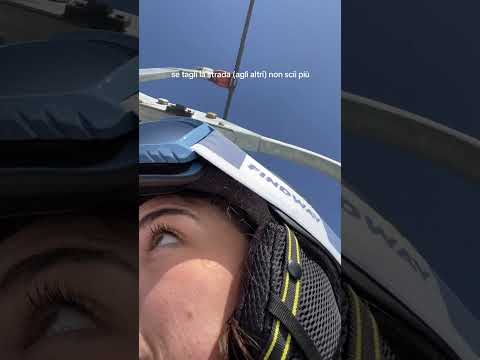 La passione per lo sci finita in 10 secondi 😂