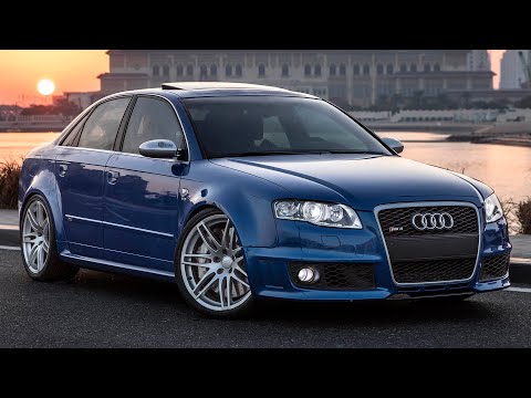 AUDI LEGENDS Ep10: AUDI RS4 B7 (2006-2008) - THE PINNACLE OF AUDI RS? ONE OF THE GREATEST EVER MADE