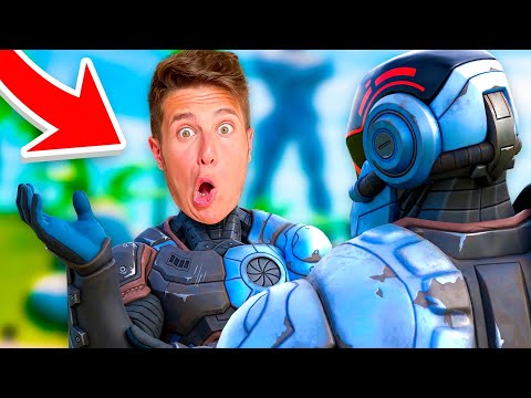 Mi FINGO il NUOVO BOSS MITICO DEL CAPITOLO 3 di FORTNITE! *Ha Funzionato*