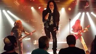 Act of Defiance.  Obey the Fallen (tour 2015)